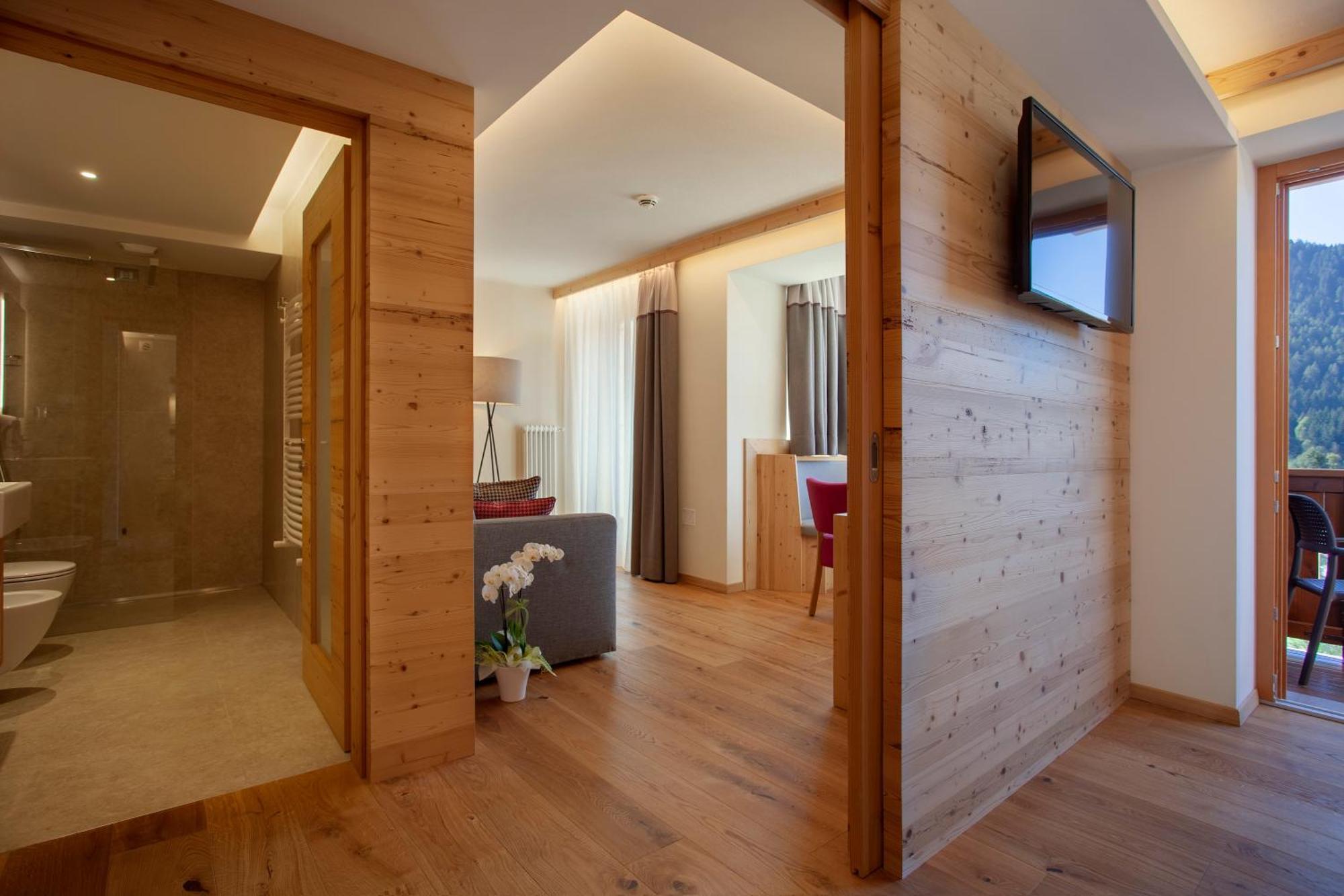 Active Hotel Monte Giner Mezzana  Rum bild