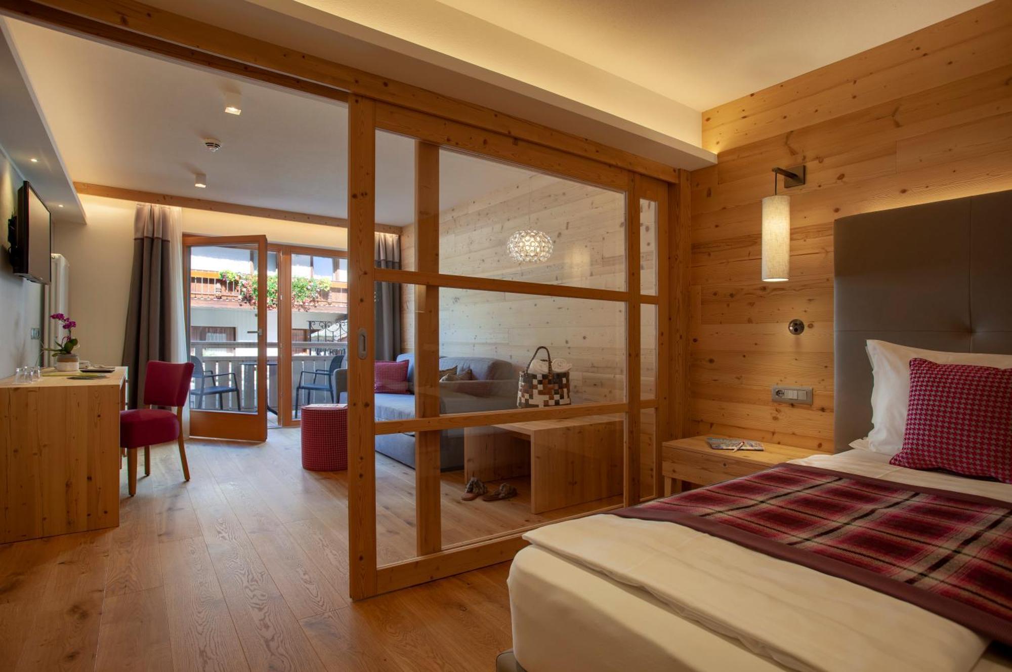 Active Hotel Monte Giner Mezzana  Rum bild