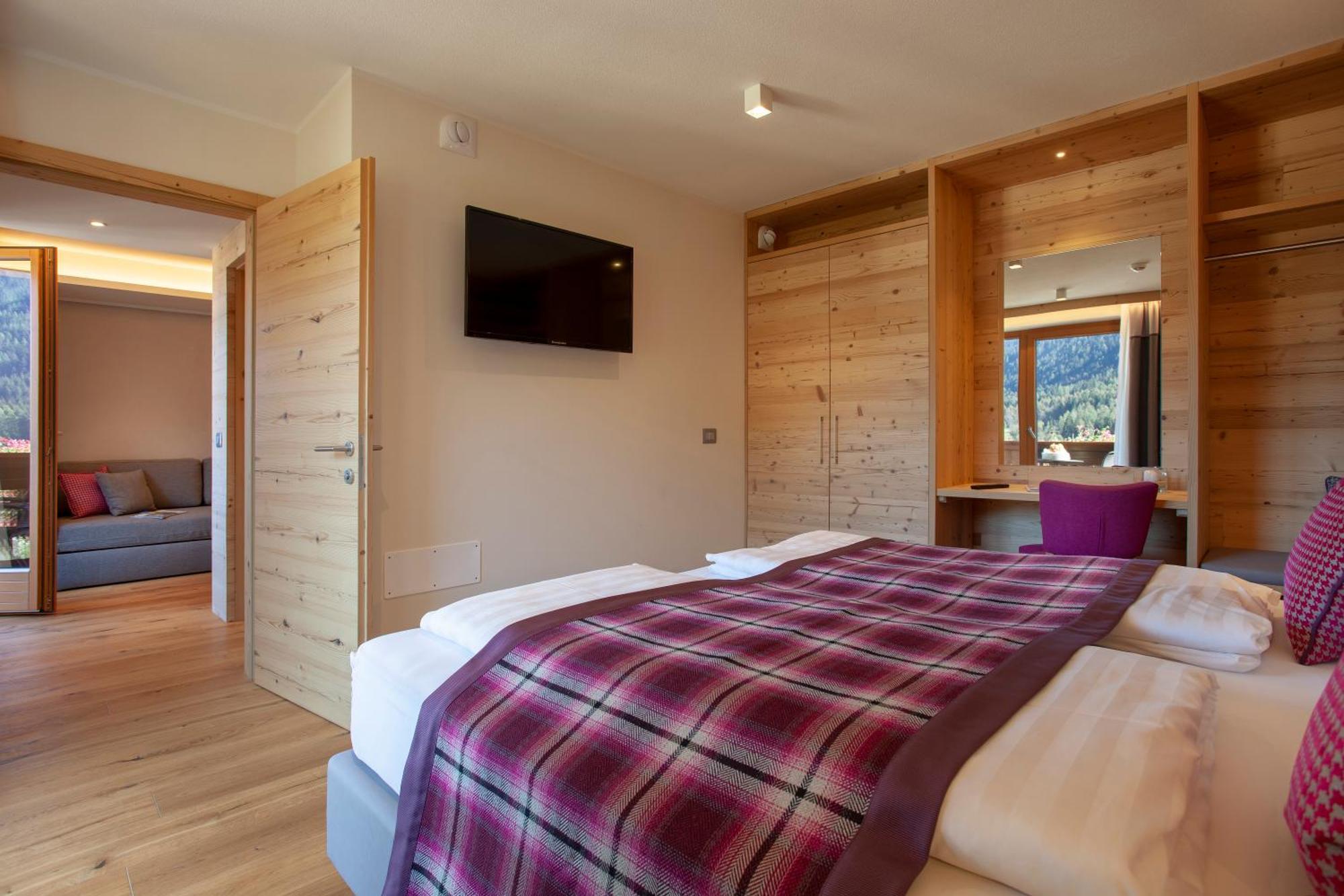Active Hotel Monte Giner Mezzana  Rum bild