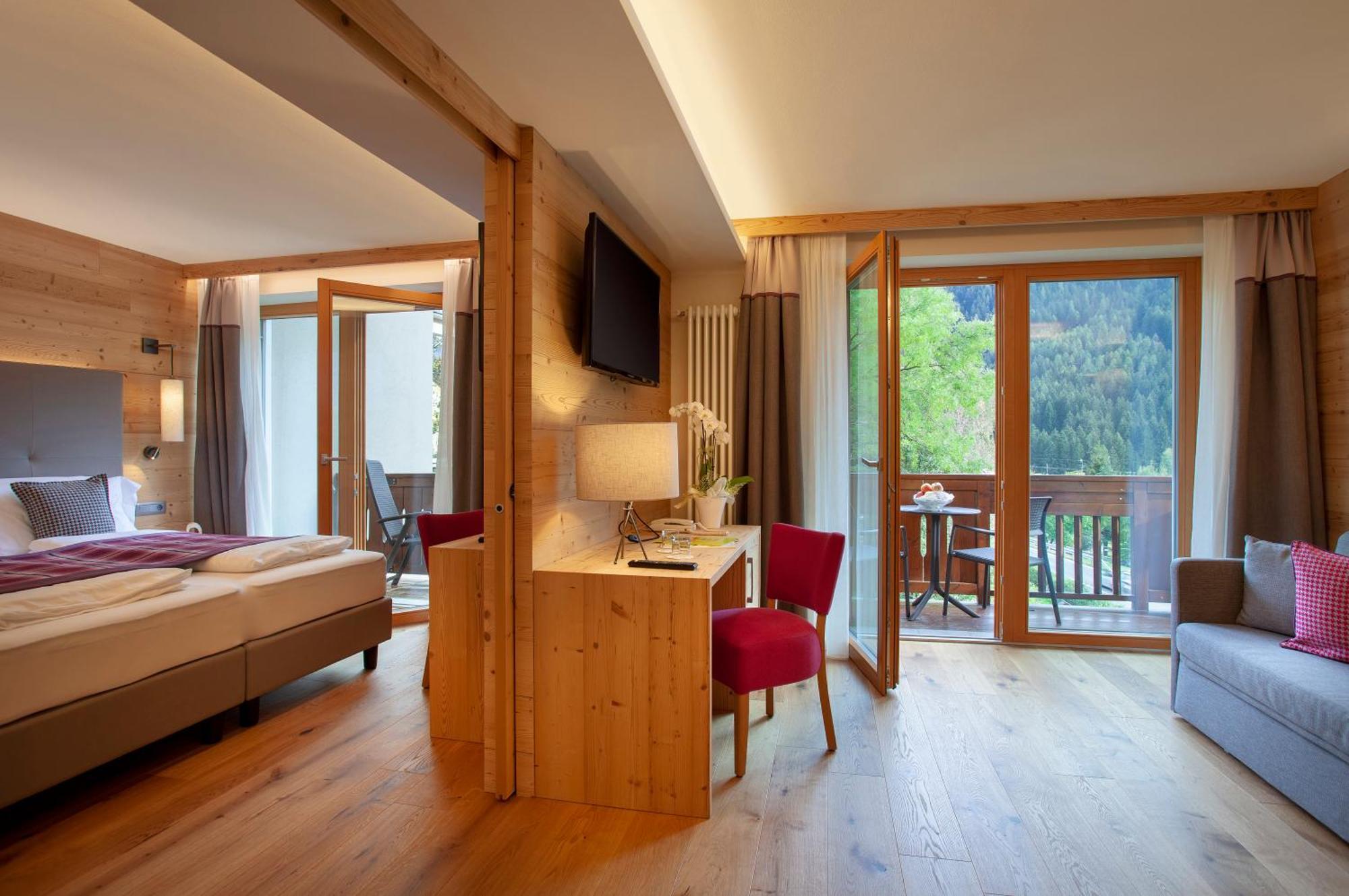 Active Hotel Monte Giner Mezzana  Rum bild