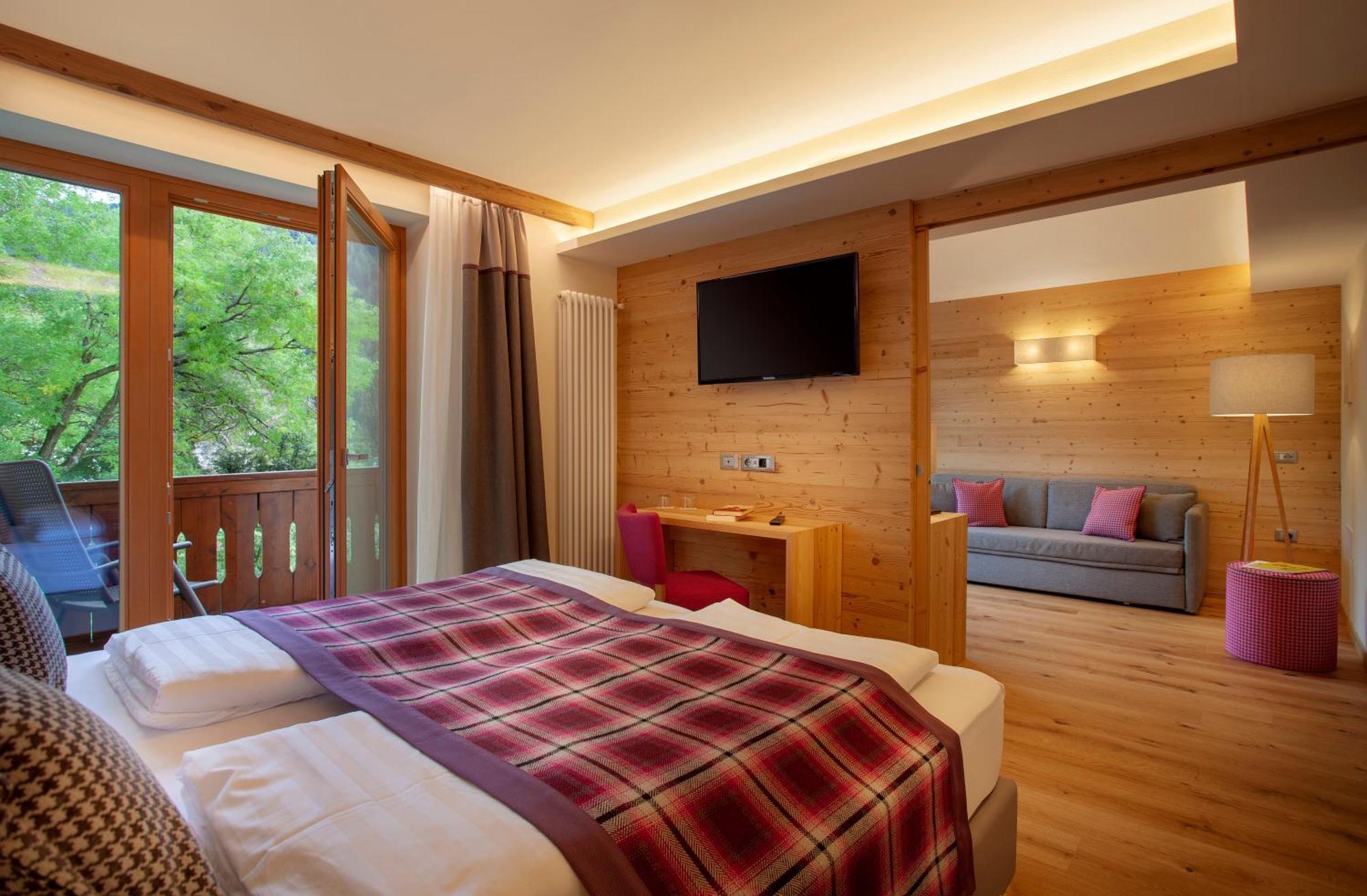 Active Hotel Monte Giner Mezzana  Rum bild
