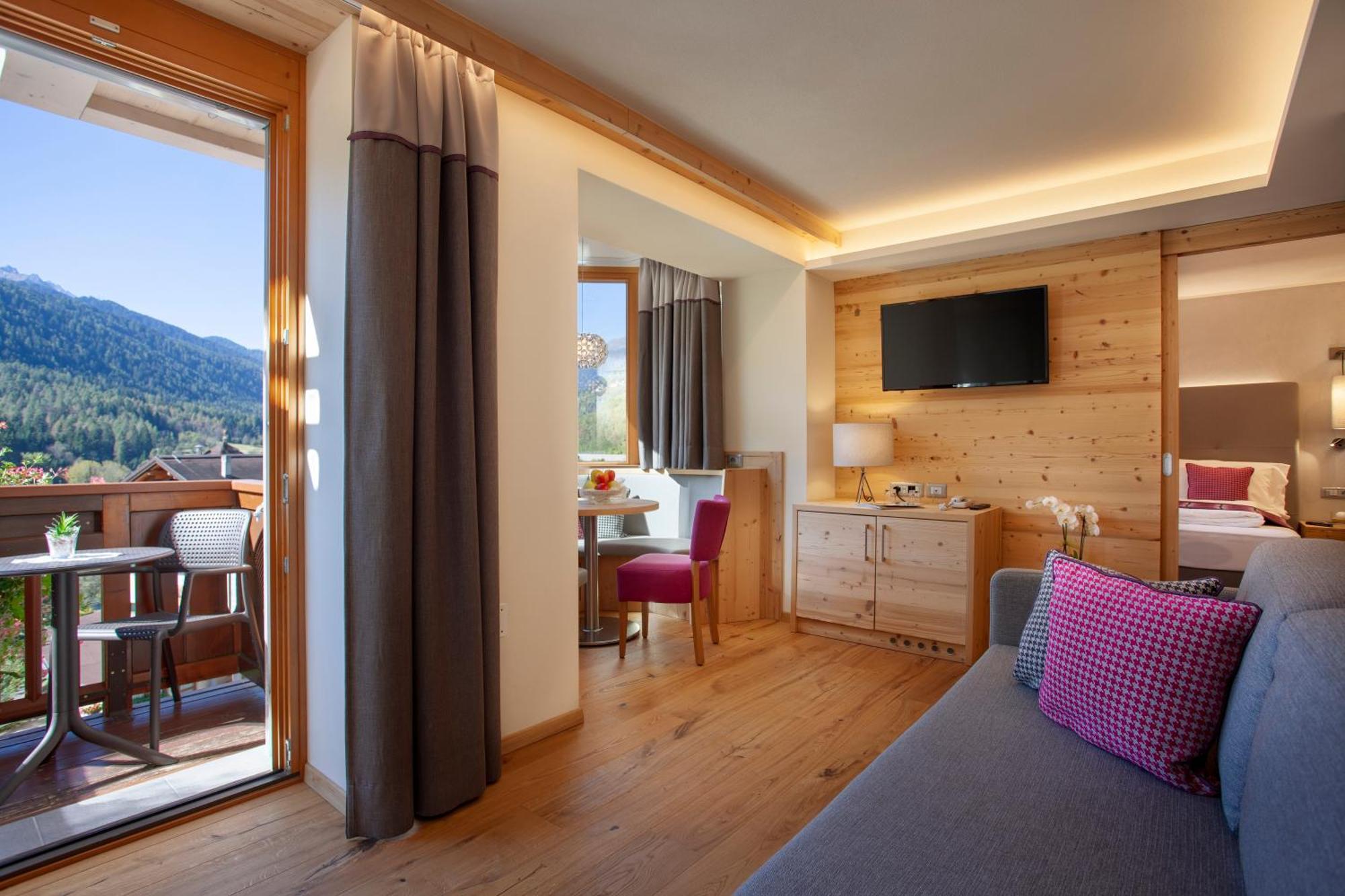 Active Hotel Monte Giner Mezzana  Rum bild